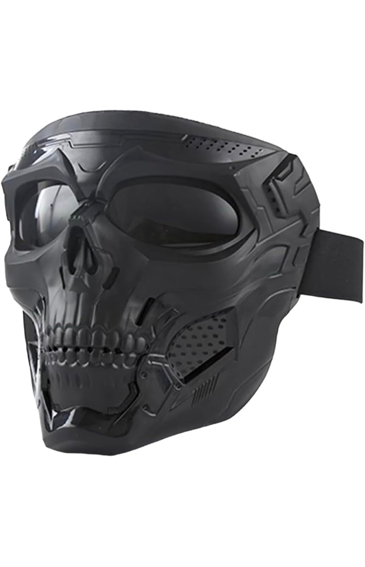 Skull mask full face Befox