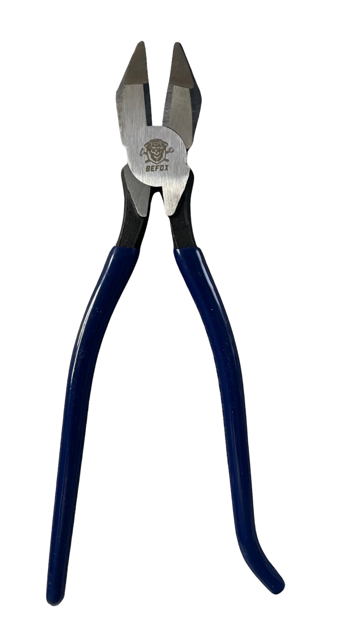 BEFOX Pack Diagonal-Cutting Pliers / Ironworker 9-Inch Side Cutting Plier